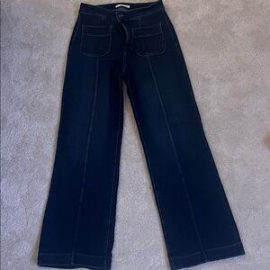 LC Lauren Conrad High Waisted Flare Jeans